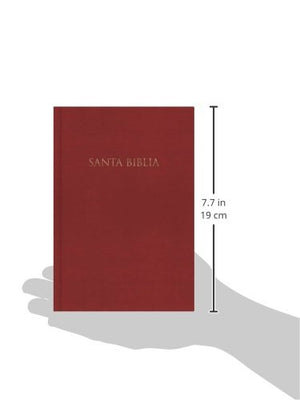 Personalized RVR 1960 Gift and Award Bible Red Hardcover (Spanish Edition)