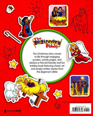 A Christmas Celebration Sticker & Activity Book: The Beginner's Bible