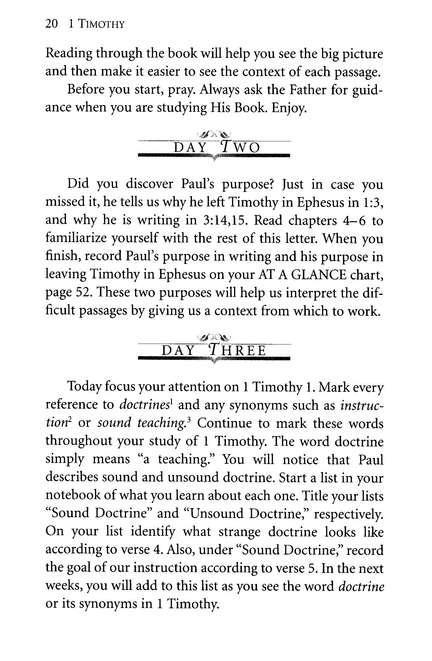 Walking In Power, Love, & Discipline: 1 & 2 Timothy and Titus - Kay Arthur