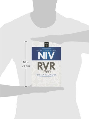 Personalized RVR 1960/NIV Bilingual Bible Index Imitation Leather New International Version