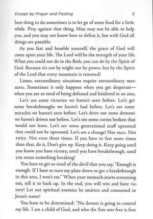Fasting For Breakthrough & Deliverance - John Eckhardt