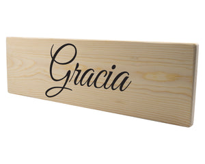 Gracia Spanish Wood Decor