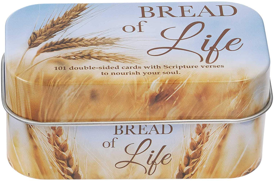 101 Bread of Life Promise Cards in Tin