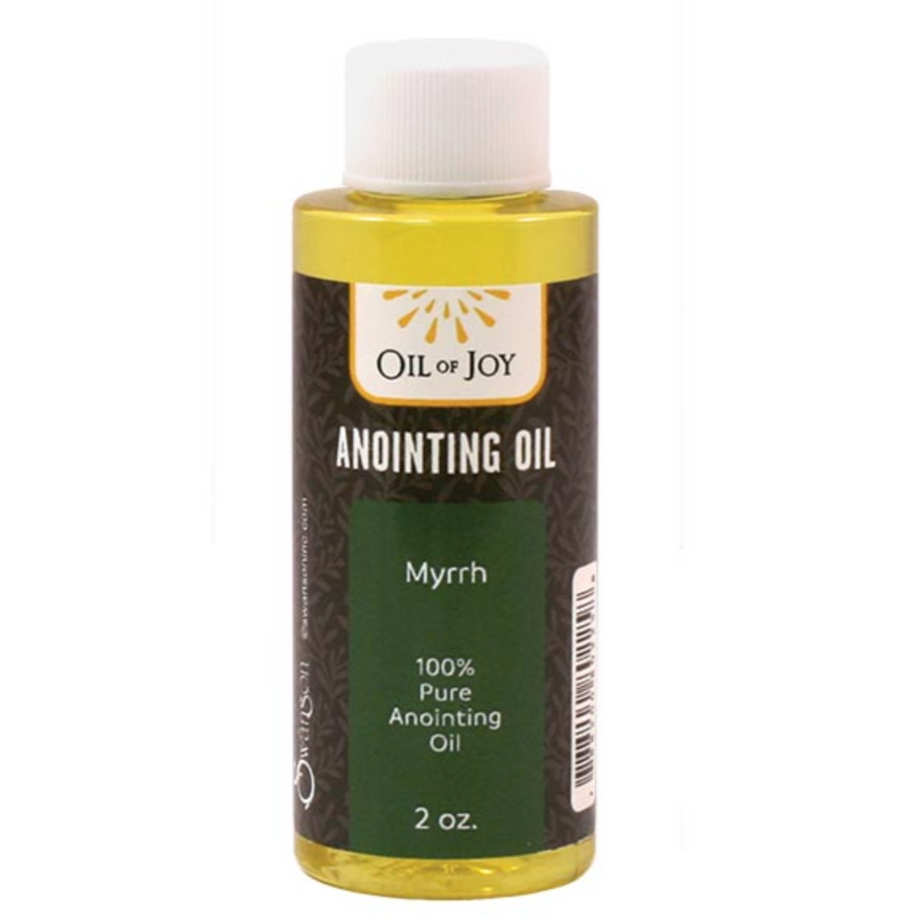 2 oz Myrrh Anointing Oil