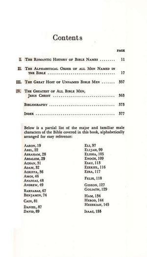 All The Men/Women Of The Bible (2 Volumes in 1) - Herbert Lockyer