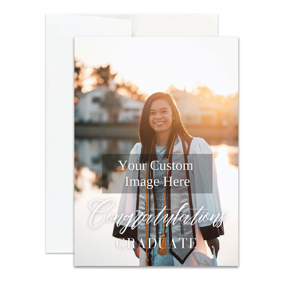 Personalized Christian Graduation Card Custom Your Photo Image Upload Simply Uncaged Christian Gifts Personalized Christian Graduation Card Custom Your Photo Image Upload Simply Uncaged Christian Gifts