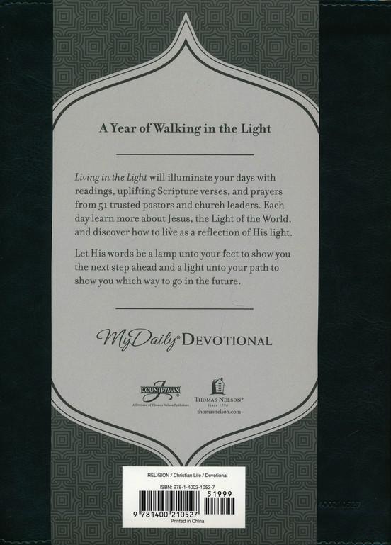 Living In The Light Devotional - Johnny Hunt