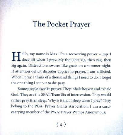 Pocket Prayers for Military Life - Max Lucado