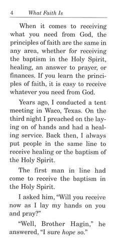 What Faith Is - Kenneth E. Hagin