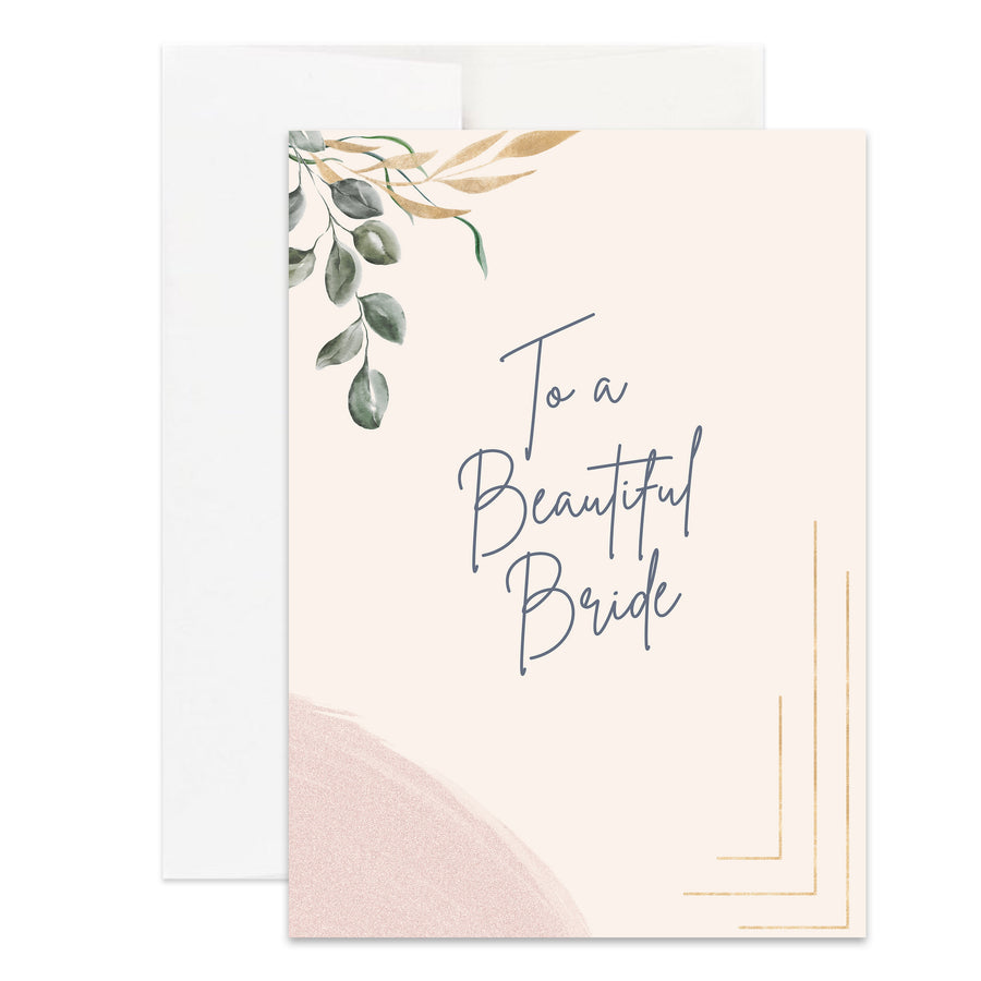 Christian Bridal Shower Card
