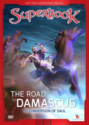 Superbook - Road to Damascus DVD