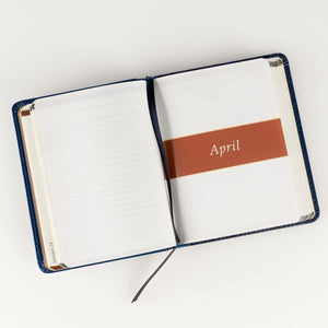 Personalized Devotional Faith's Checkbook Faux Leather Edition