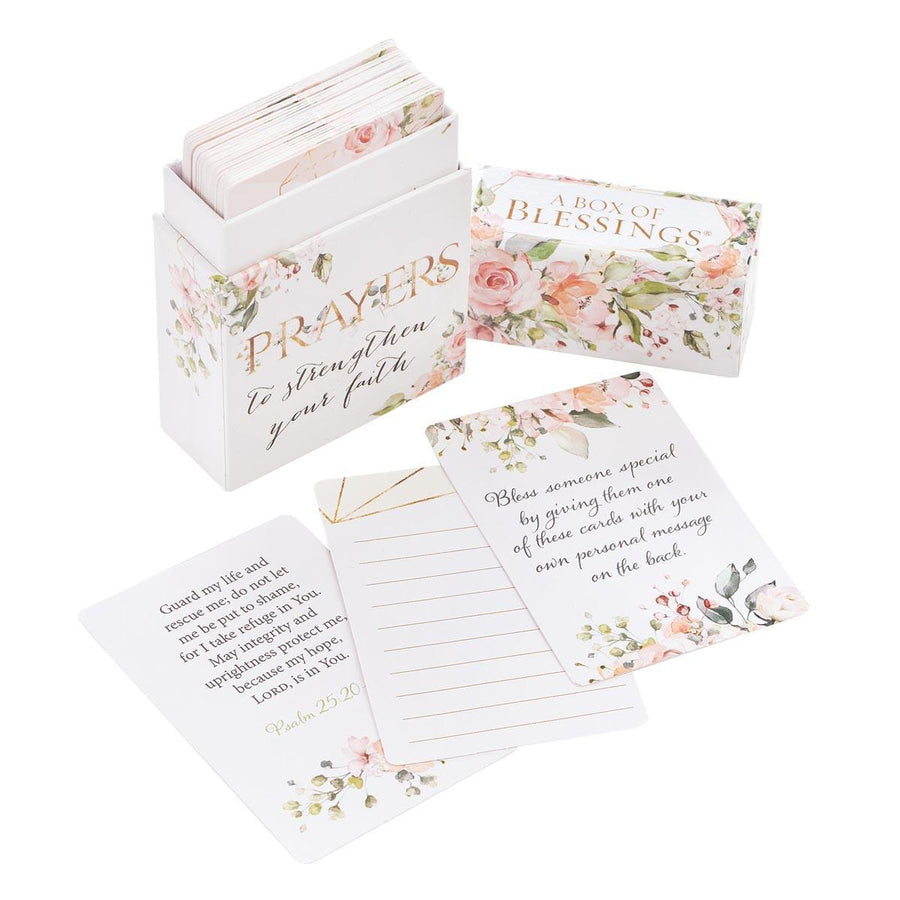 Prayers to Strengthen Your Faith Boxed Cards