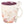 Load image into Gallery viewer, Be Still &amp; Know Psalm 46:10 Purple Floral Ceramic Coffee Mug with Spoon
