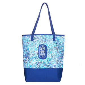Tote Bab Blue Love [Shoes]