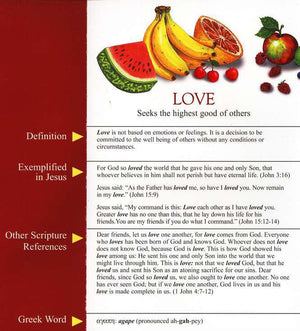 The Fruit of the Spirit Pamphlet