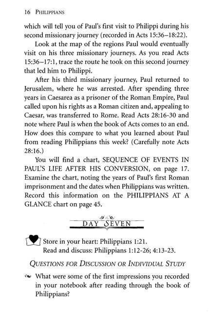 That I May Know Him: Philippians, Colossians - Kay Arthur & David Lawson