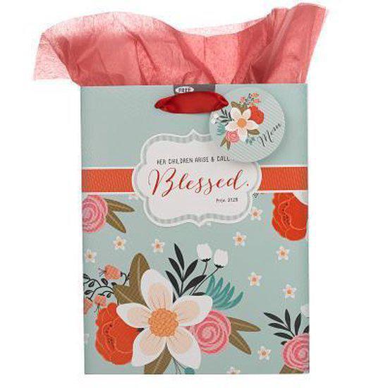 Blessed Mom Proverbs 31:28 Gift Bag