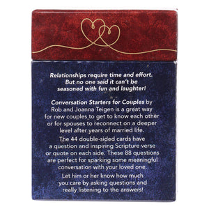 Conversation Starters for Couples Boxed Cards