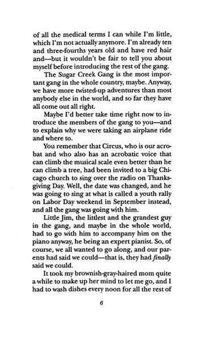 The Chicago Adventure, Sugar Creek Gang Series #5 - Paul Hutchens