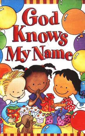 God Knows My Name Tracts, Pack of 25