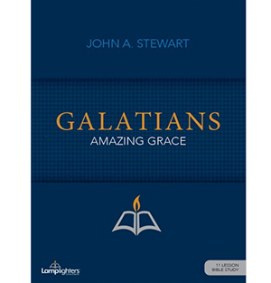 Galatians: Amazing Grace Study Guide - John Stewart