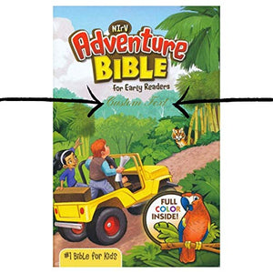 Personalized NIrV Adventure Bible for Kids Hardcover Jacketed