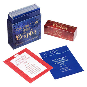 Conversation Starters for Couples Boxed Cards
