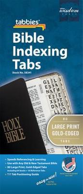 Bible Indexing Tabs