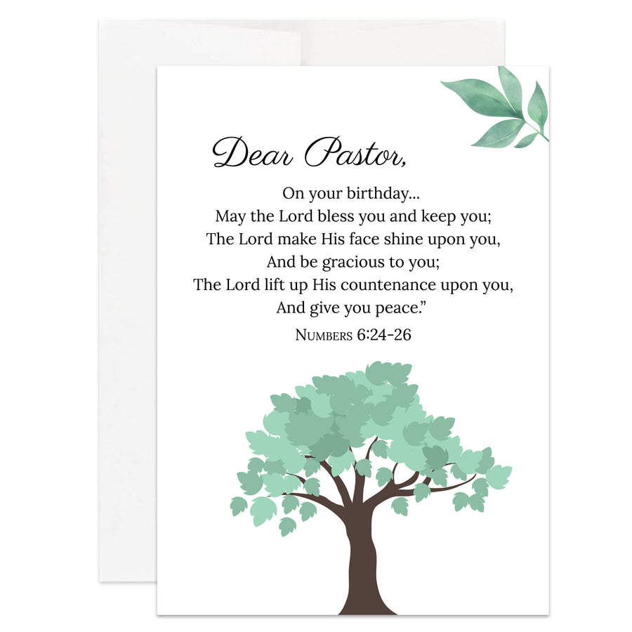 Birthday Card for Pastor