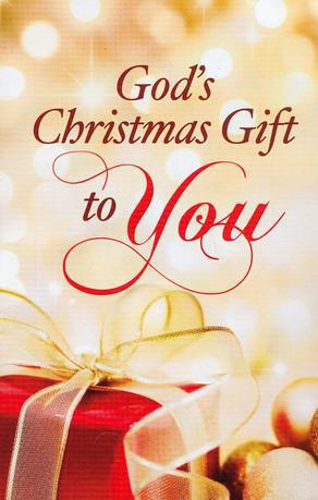 God's Christmas Gift To You Tract (Pack of 25)