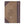 Load image into Gallery viewer, Personalized Strong and Courageous Antiqued Zippered Classic LuxLeather Journal
