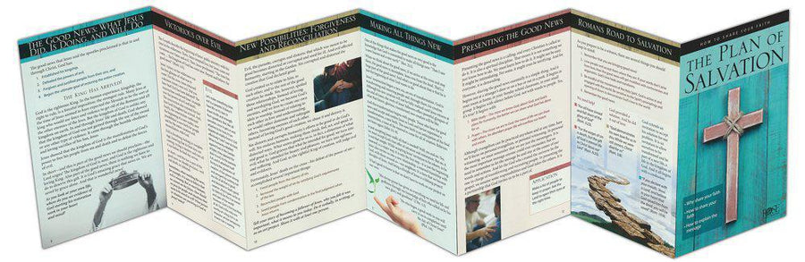The Plan of Salvation Pamphlet – Simply Uncaged Christian Gifts