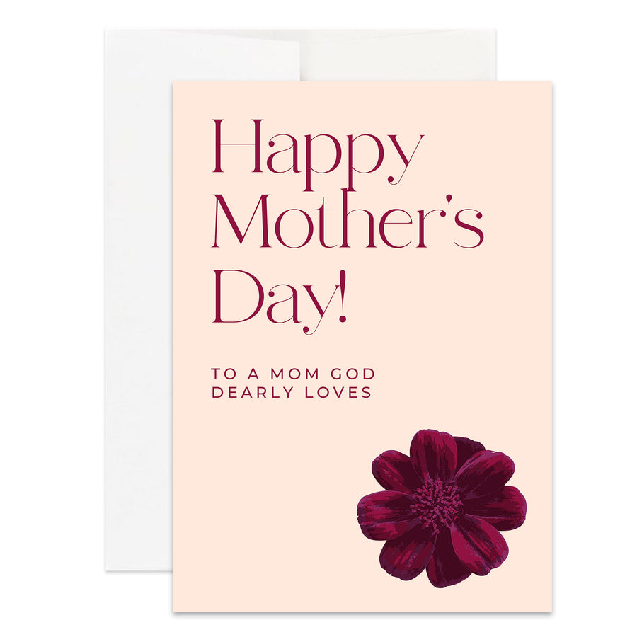 Christian Mother's Day Card