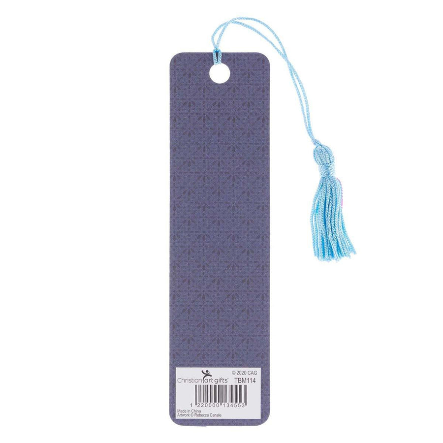 Sweet Friendship Proverbs 27:9 Bookmark with Tassel