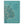 Load image into Gallery viewer, Personalized Be Still &amp; Know Teal Faux Leather Classic Journal Psalm 46:10
