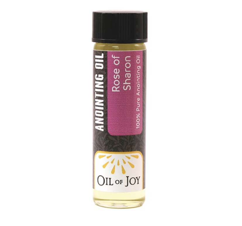 1/4 Oz Rose Of Sharon Anointing Oil