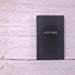 Personalized NIV Comfort Print Holy Bible Soft Touch Edition Leathersoft Black New International Version