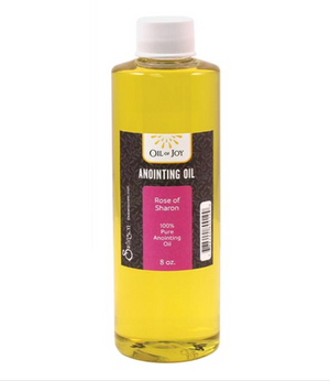 8 oz Rose Of Sharon Anointing Oil