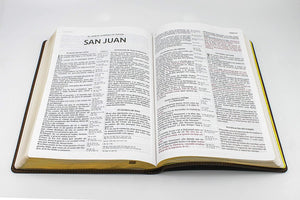 Personalized Santa Biblia Reina Valera Revisada RVR con Referencias y Concordancia