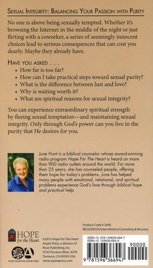 Sexual Integrity [Hope For The Heart Series] - June Hunt
