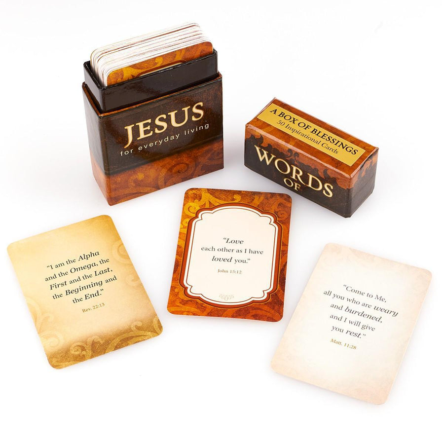 Words Of Jesus Boxed Cards