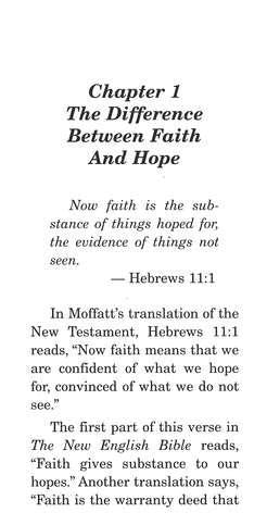 What Faith Is - Kenneth E. Hagin