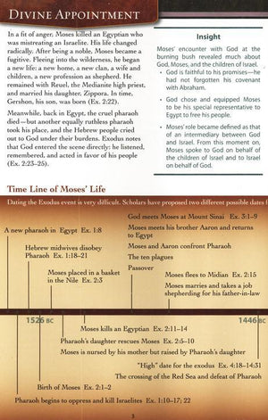 Life of Moses Pamphlet