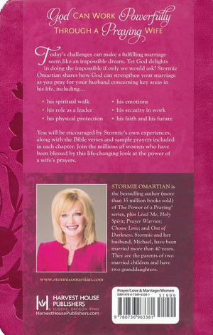 The Power Of A Praying Wife [Milano Raspberry Imitation Leather] - Stormie Omartian