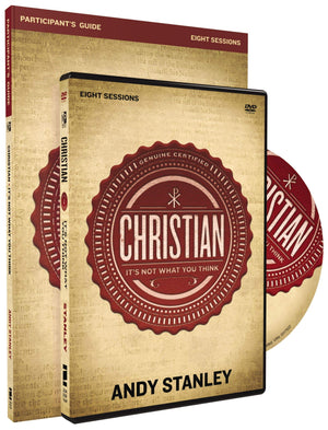 Christian Participant's Guide with DVD: It's Not What You Think [Paperback] Stanley, Andy