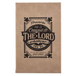 Load image into Gallery viewer, Commit to the Lord - Proverbs 16:3 Laser Engraved Journal [Hardcover]
