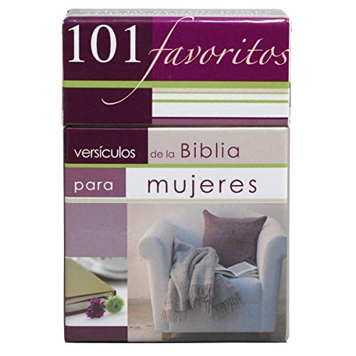 101 Versículos favoritos para mujeres (101 Favorite Bible Verses for Women Boxed Cards)