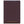 Load image into Gallery viewer, Personalized KJV Thompson Chain Reference Bible Burgundy Bonded Leather
