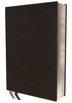 Personalized Custom Text NIV Life Application Study Bible Third Edition Bonded Leather Black